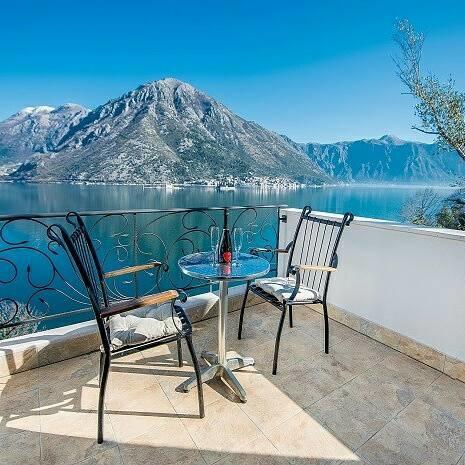 Apartments Boka Vista Kamenari Dış mekan fotoğraf